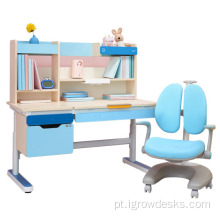 Móveis para crianças modernas da mesa de estudo